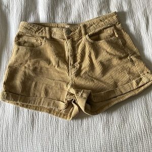 PacSun Corduroy Shorts